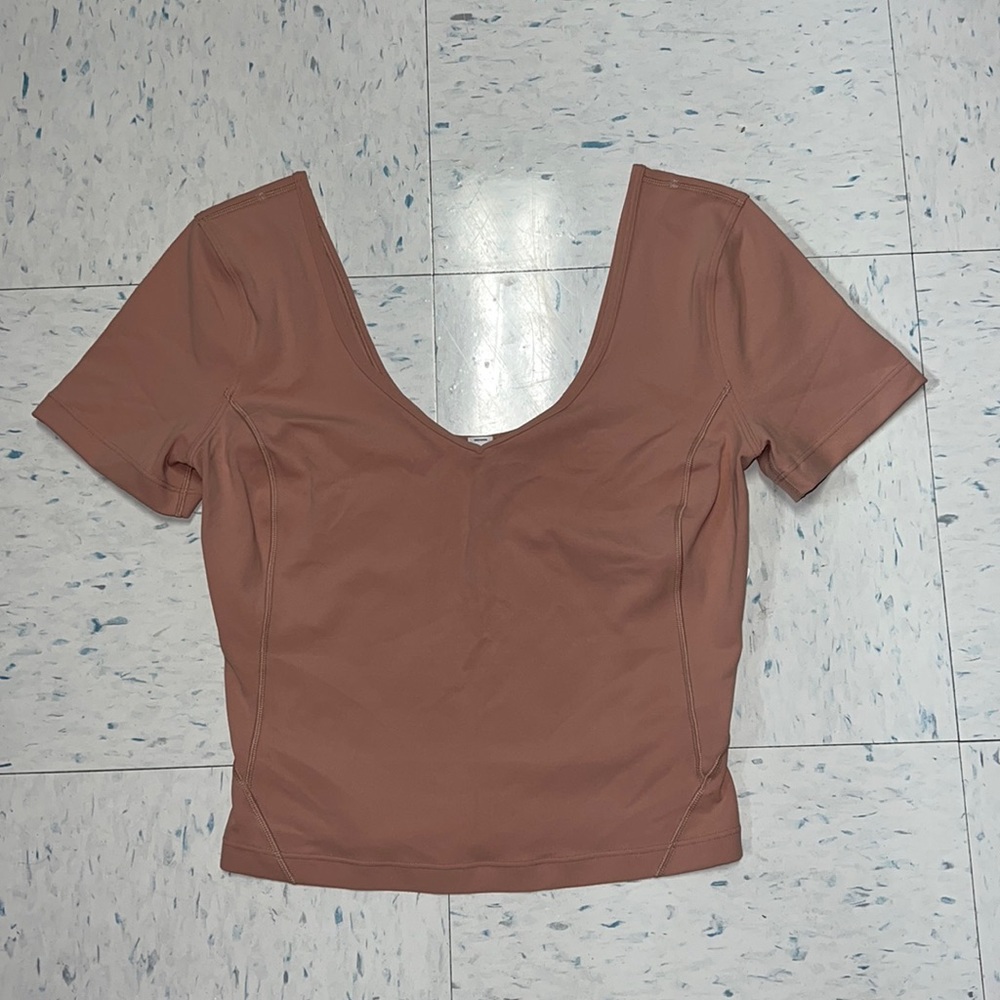 BRAND NEW LULULEMON SHIRT